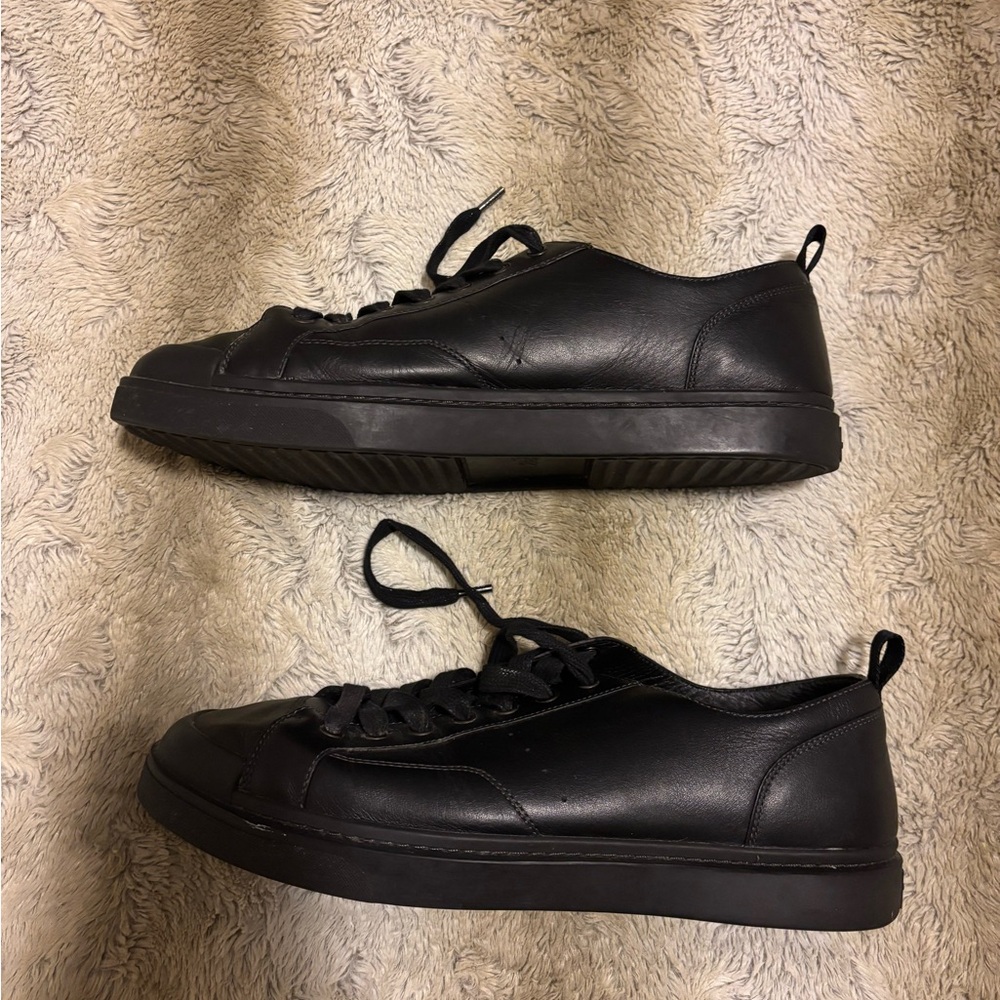 Coach sneakers- Leather men’s Sneakers size 13